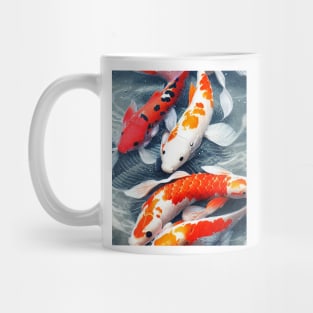 The Art of Koi Fish: A Visual Feast for Your Eyes 20 Mug